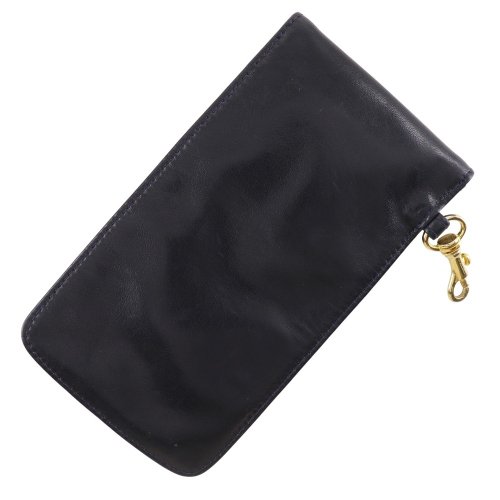 Y312 美品CHANEL ココマーク ポーチ 眼鏡ケース 小物ラムスキン 日本直送】シャネル CHANEL ココマーク ポーチ 眼鏡ケース 小物入れ