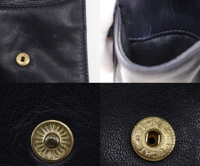 Y312 美品CHANEL ココマーク ポーチ 眼鏡ケース 小物ラムスキン 日本直送】シャネル CHANEL ココマーク ポーチ 眼鏡ケース 小物入れ