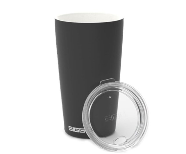 Swiss Centennial SIGG Explorer Insulated Portable Cup 450ml - Black - Shop  sigg Vacuum Flasks - Pinkoi