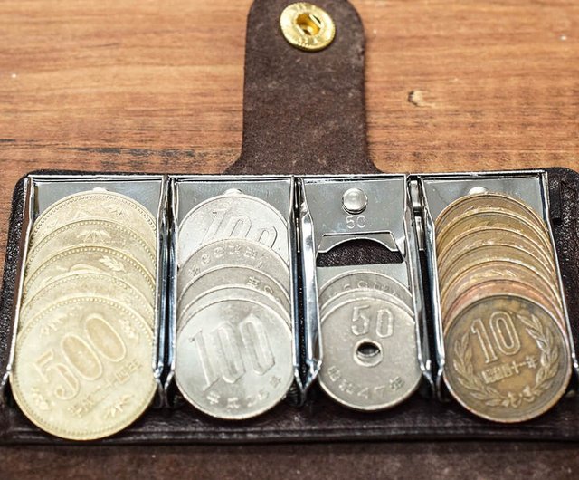 売れ筋新商品 leather, horse Himeji tanned coin catcher, coin leather, その他