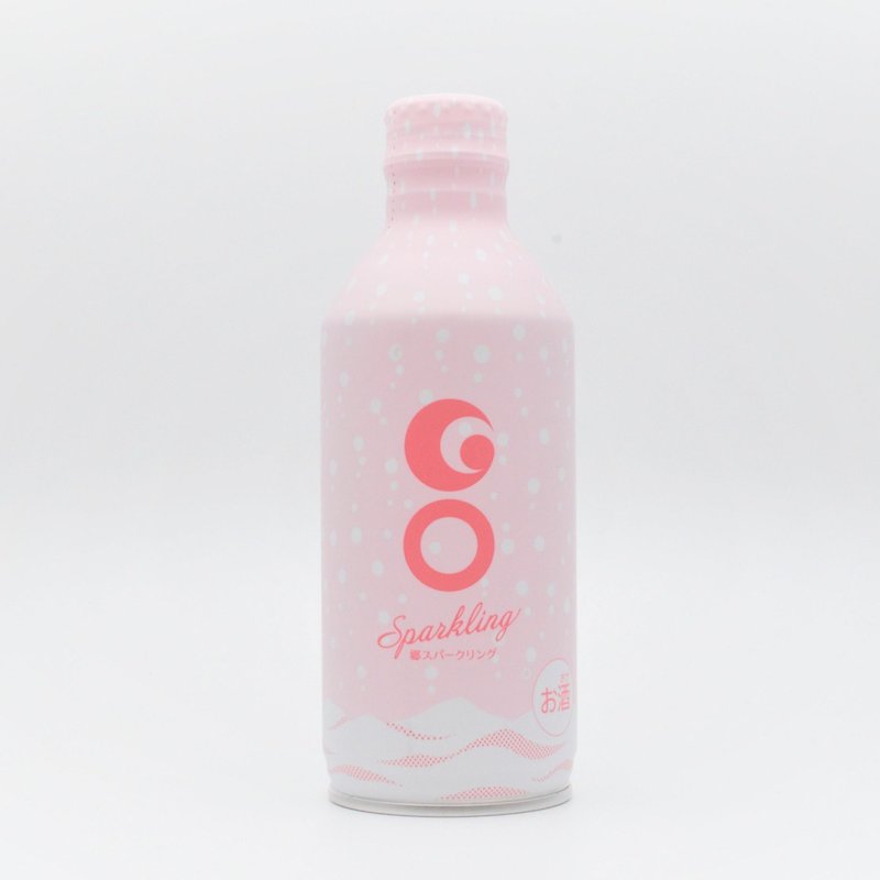 其他材質 酒類 粉紅色 - 【夏の味】GO SPARKLING 日本蘋果果香清酒 | 可選單瓶或套裝