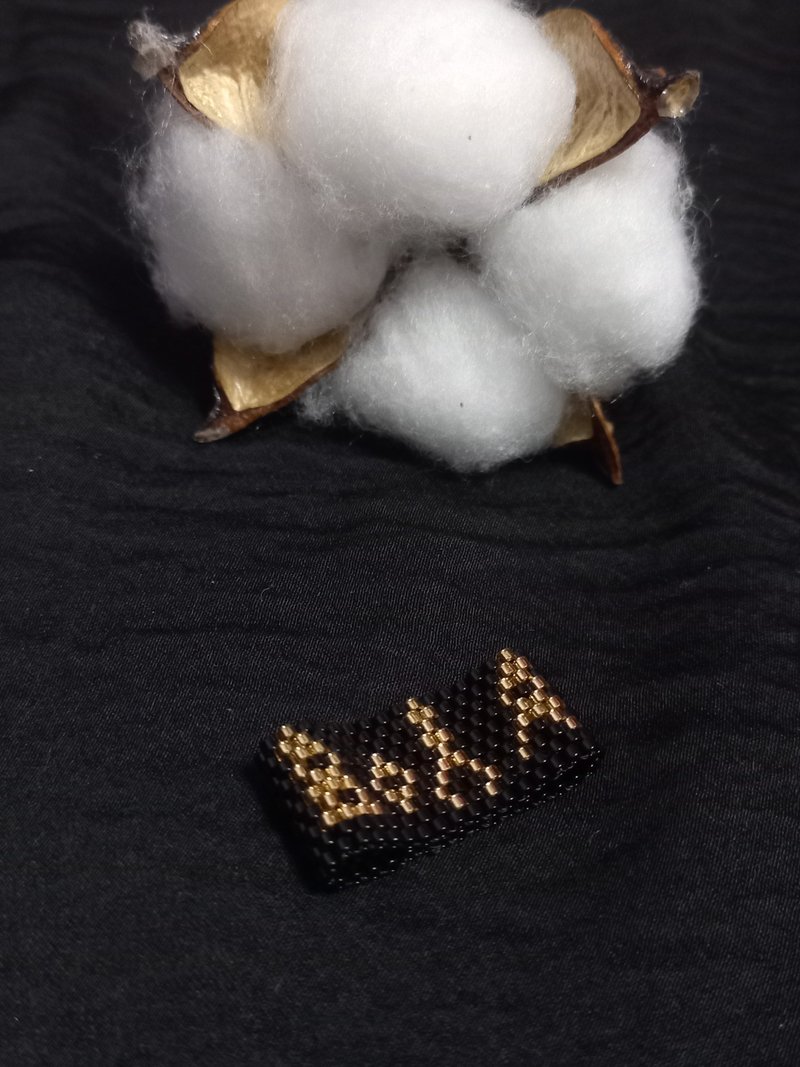 Beaded ring Miyuki Freedom handmade jewelry - 戒指 - 琉璃 多色