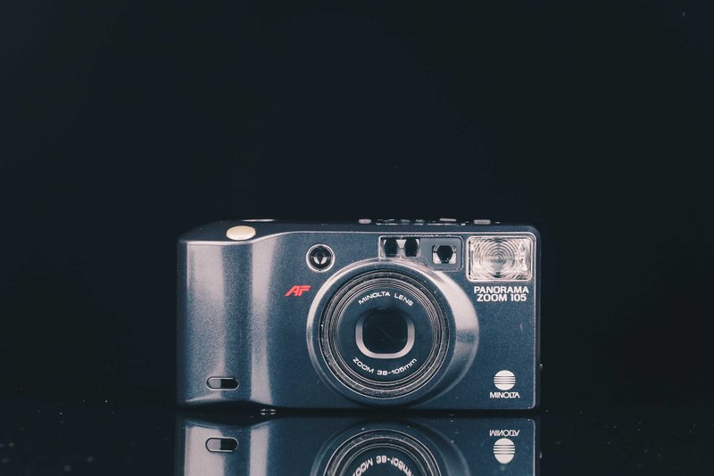MINOLTA PANORAMA ZOOM 105 #7507 #135底片相機 - 菲林/即影即有相機 - 其他金屬 