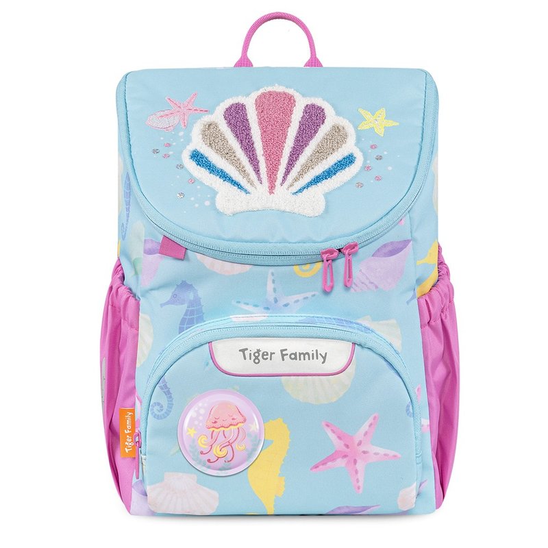 TigerFamily Children's Fun Kindergarten School Bag-Sea World - Backpacks - Other Materials Blue