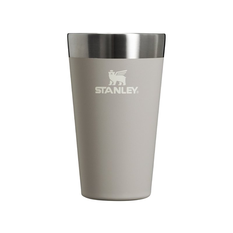 STANLEY Adventure Series Vacuum Stainless Steel Pint Cup 0.47L / Space Gray - Vacuum Flasks - Stainless Steel Multicolor