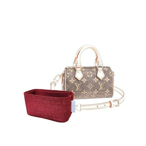 FASCINEE 【香港製造|韓國絨布】手製內袋 Bag Organizer - LV Speedy Nano