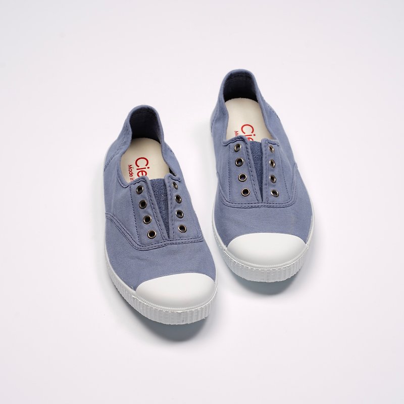 CIENTA Canvas Shoes 70997 90 - รองเท้าลำลองผู้หญิง - ผ้าฝ้าย/ผ้าลินิน สีน้ำเงิน