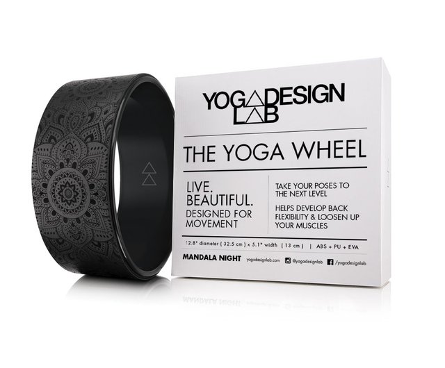 Yoga Design Lab】The Yoga Wheel Yoga Wheel ～マンダラナイト