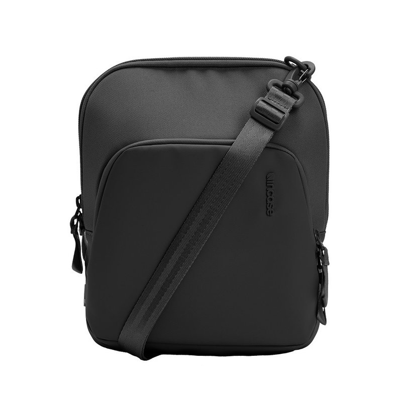 Incase A.R.C. Crossbody Bag PU防水塗層 斜背包 (黑) - 側背包/斜背包 - 聚酯纖維 黑色