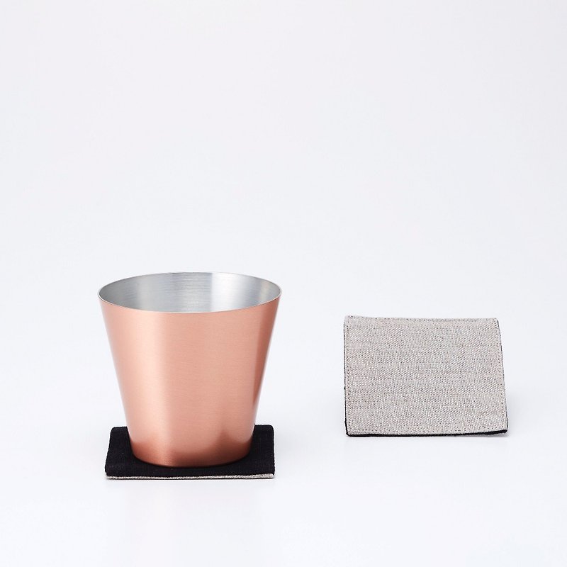 Pure copper cup - Cups - Copper & Brass 