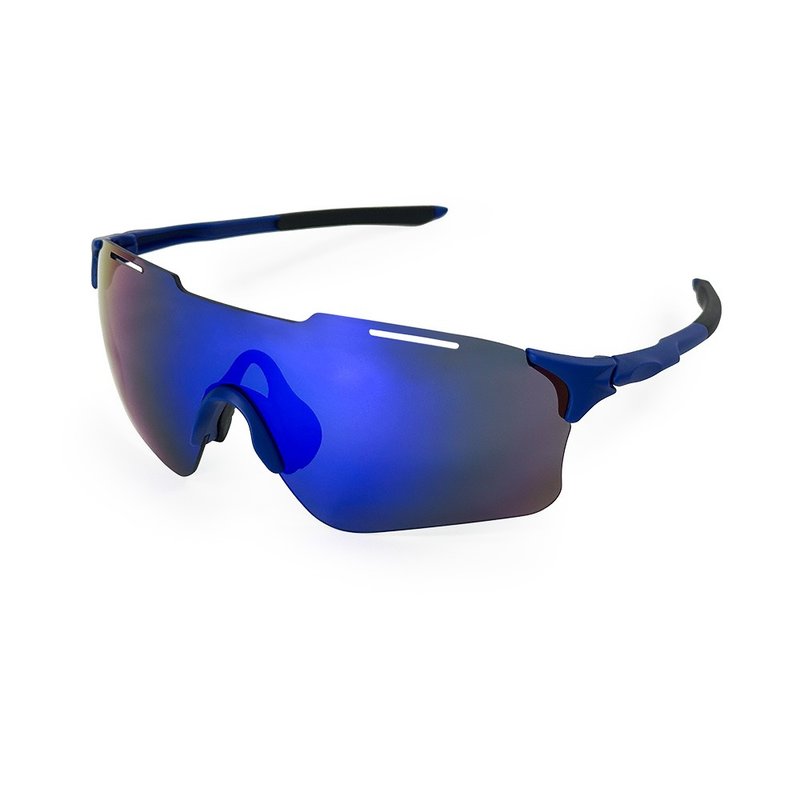 【ACEKA】鋒速霧藍運動太陽眼鏡(無框款)(TRENDY系列) - 太陽眼鏡/墨鏡 - 其他材質 