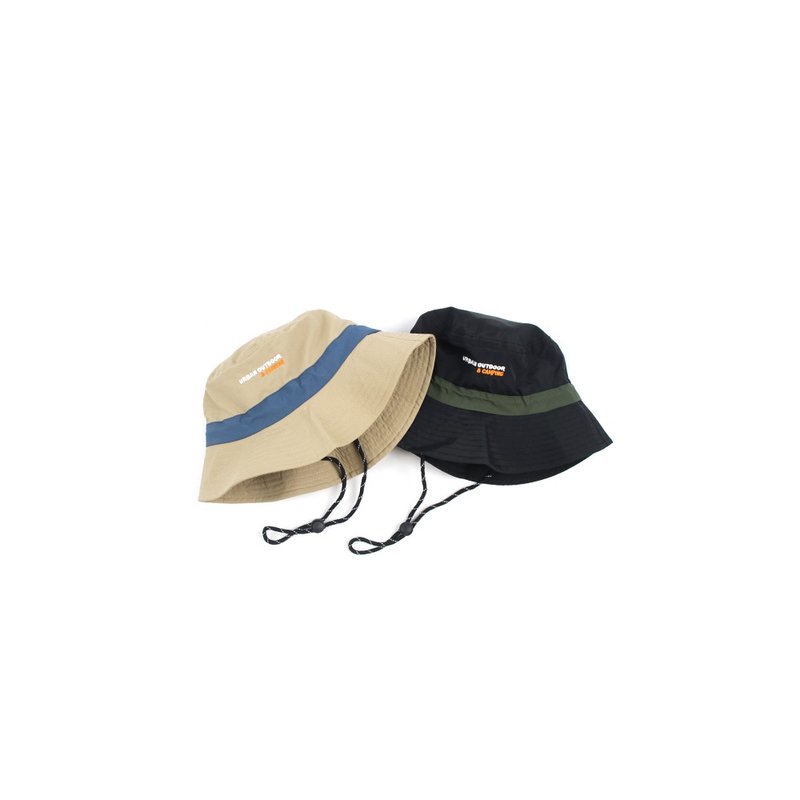 香港品牌 Urban Outdoor & Camping系列 可收納便攜漁夫帽 - 帽子 - 聚酯纖維 多色