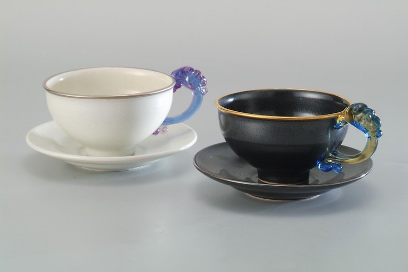 Perfect Match – Glazed Color Cup - Cups - Porcelain 