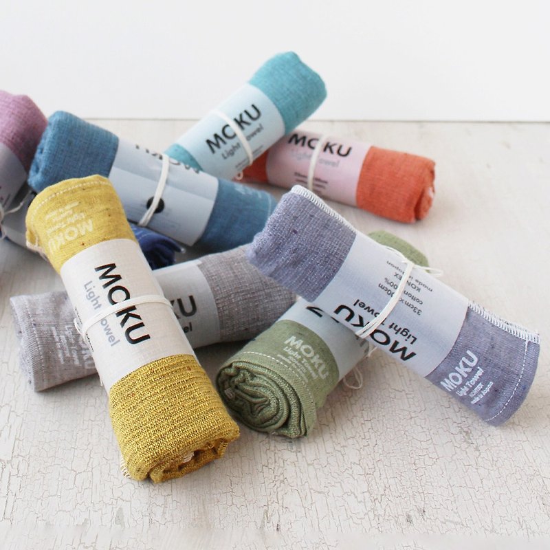 【kontex】Japanese ultra-fast dry light and absorbent long towel-9 colors in total - Towels - Cotton & Hemp Multicolor