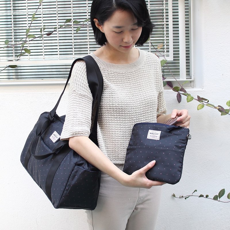4 Ways Storage Boston Bag-Black - อื่นๆ - วัสดุอื่นๆ สีดำ