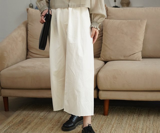 womens wide leg pants made of linen 471 womens wide leg pants made of linen 471