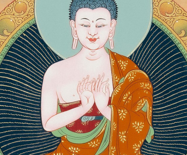 仏像 絵画 人物画 如来 菩薩 壁掛 アート インテリア Amazon.co.jp: 中川学 阿弥陀如来 ジクレー 版画 人物画 仏画 仏