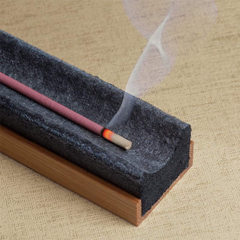 Japan Shoeido Takuba ceramic felt incense tray (9cm / 11cm / 19cm) - Fragrances - Other Materials 