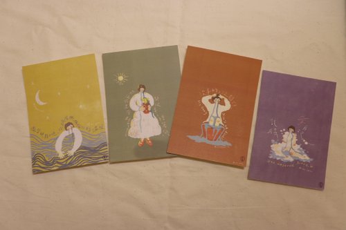 四季のポストカードシリーズ「そばにいて」 - ショップ