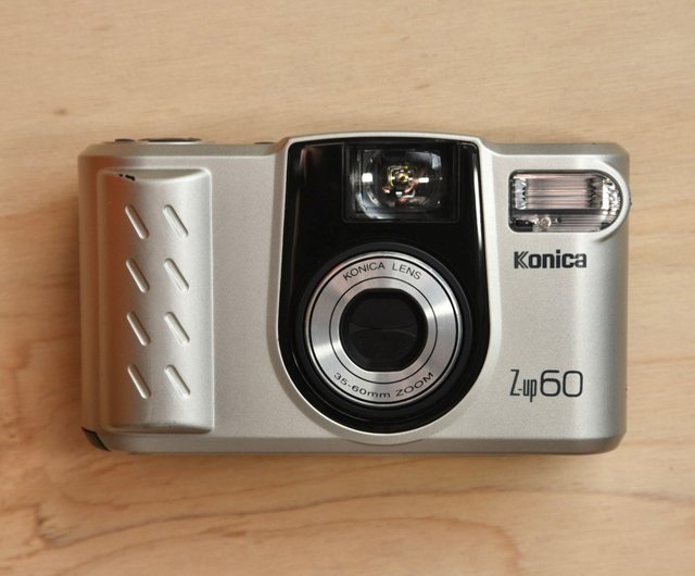 クラシックアンティーク】Konica Z-up60 35-60mm コニカオートズームコンパクトカメラ - ショップ フィルムカメラの流行 カメラ・チェキ  - Pinkoi