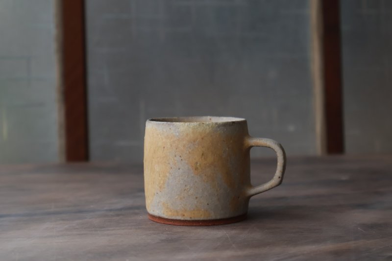 Earth Color Concentrated Small Cup - Cups - Pottery Brown
