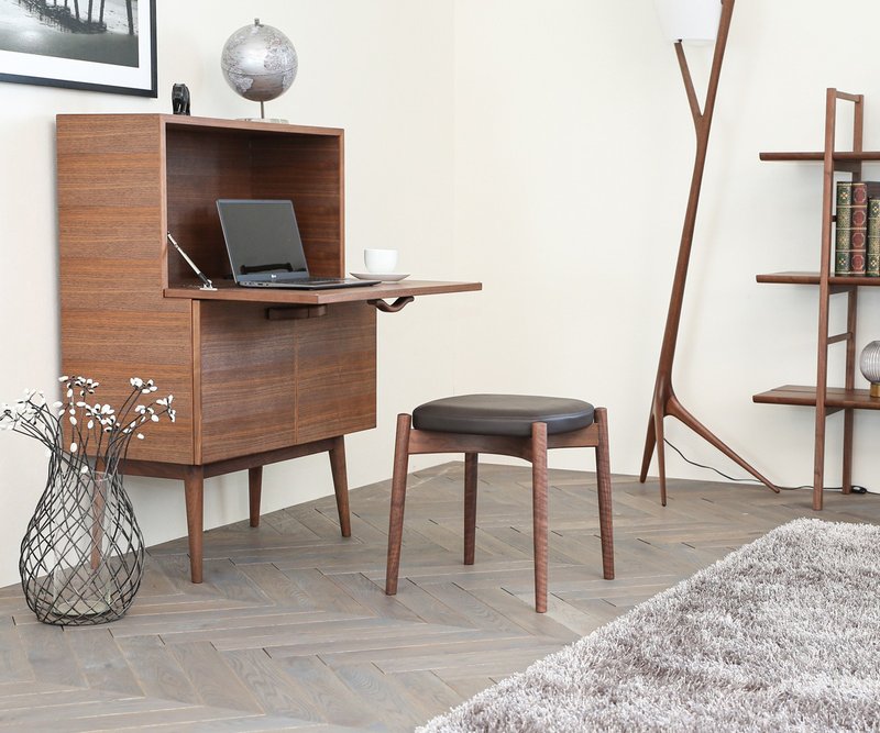 旭川家具 匠工藝 FAWN 椅凳 - 椅子/沙發 - 木頭 