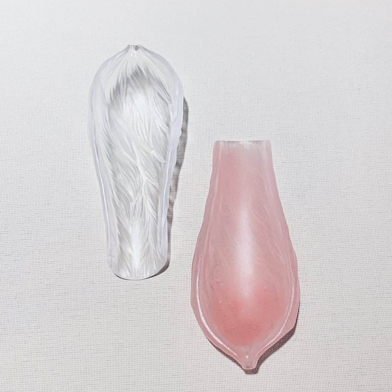 琉璃 花瓣 茶則 - 茶壺/茶杯/茶具 - 琉璃 
