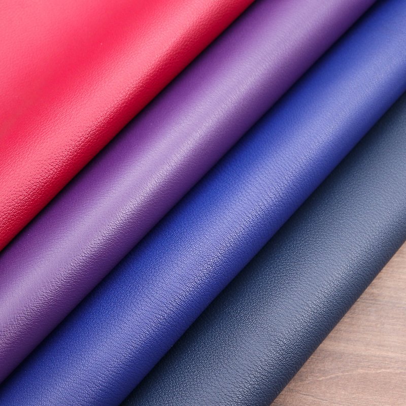 Leather selection-French goatskin - Other - Genuine Leather Multicolor