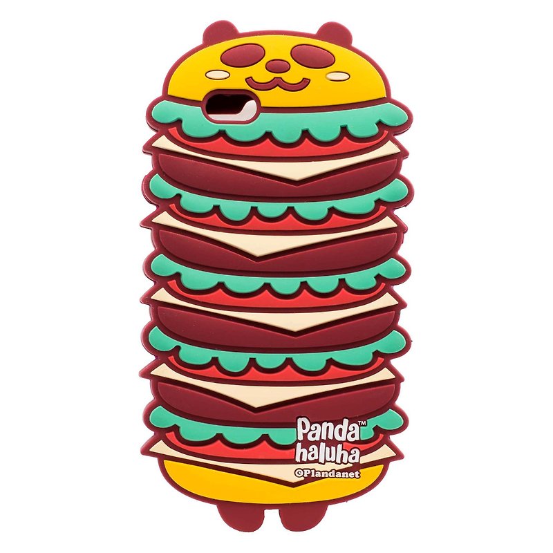 Sigema X Pandahaluha iPhone 6 / 6s Cocoou / Panda Silicone Case - Phone Cases - Silicone Multicolor