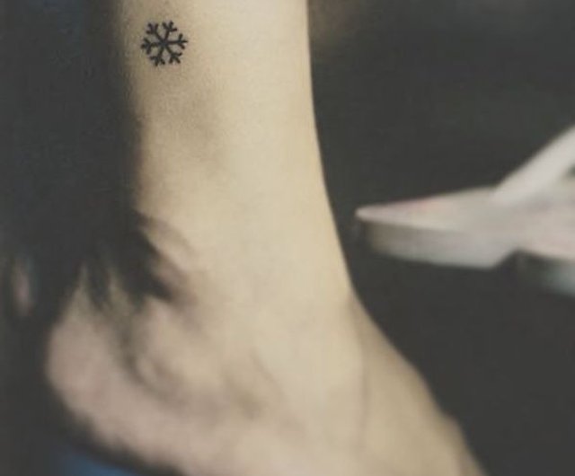 Snowflake Tattoos -  Sweden