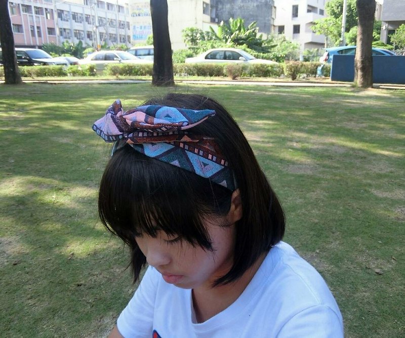 髮帶 鋁線 headband hairband *SK* - 髮飾 - 紙 