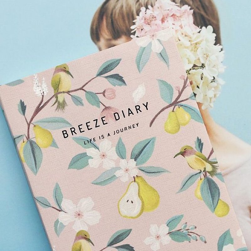 ICONIC 2018 breeze past Zhou (aging) - Pear, ICO50800 - Notebooks & Journals - Paper Pink