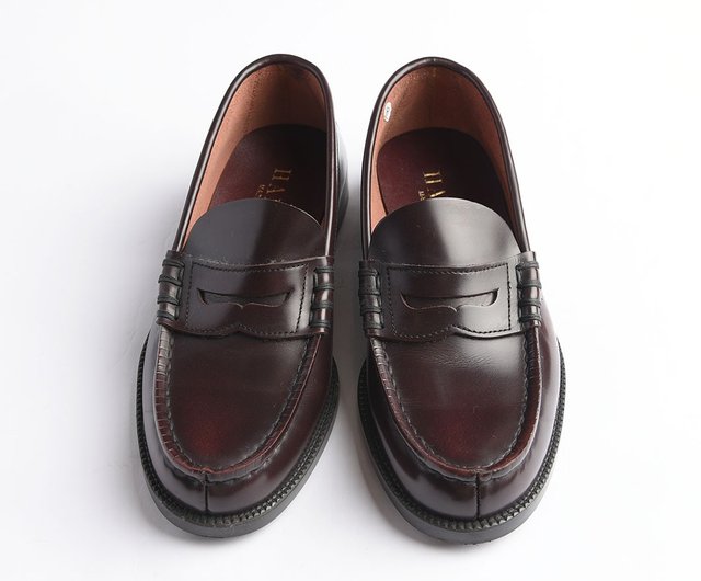 Haruta hot sale penny loafers