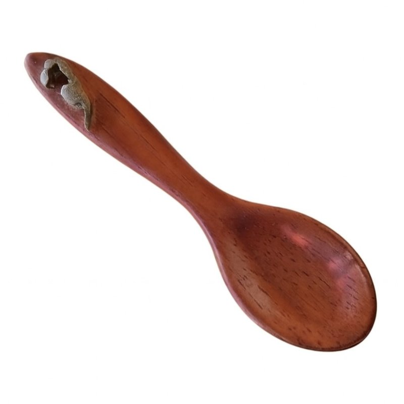 Wooden red handmade spoon - 其他 - 木頭 
