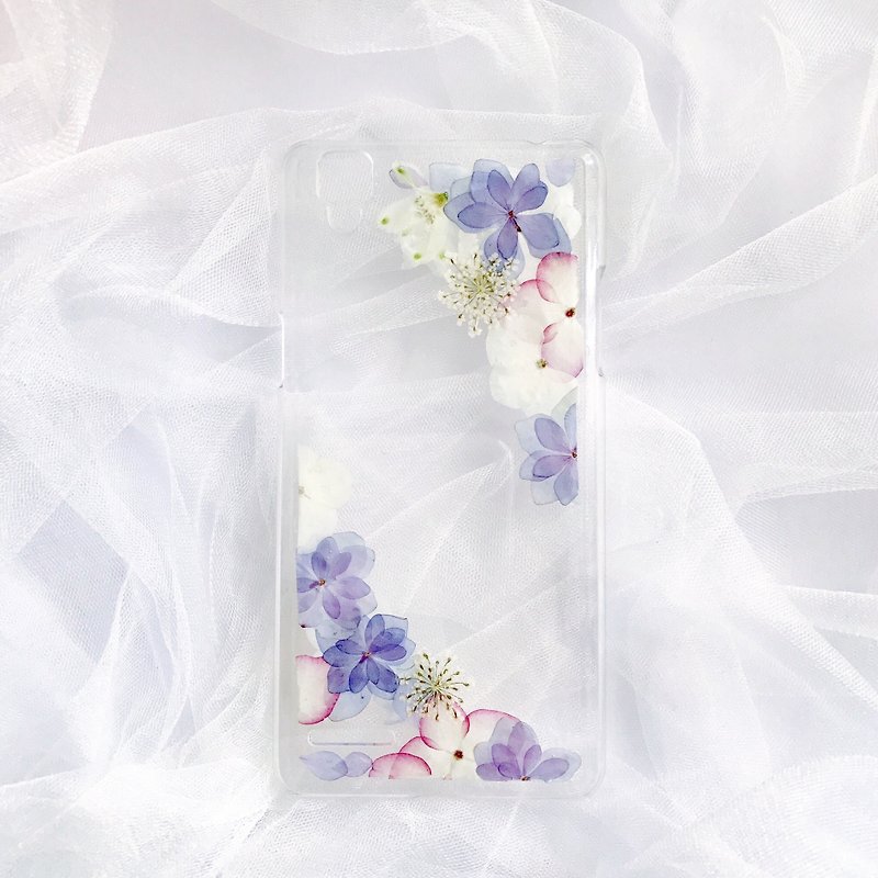 Pressed Flower Phone Case /  Customized phone case /  model:OPPO F1 - อื่นๆ - วัสดุอื่นๆ 