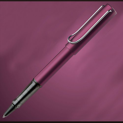 LAMY TAIWAN 官方旗艦館 LAMY AL STAR 恆星 鋼珠筆+筆袋禮盒 - 魔戀紫