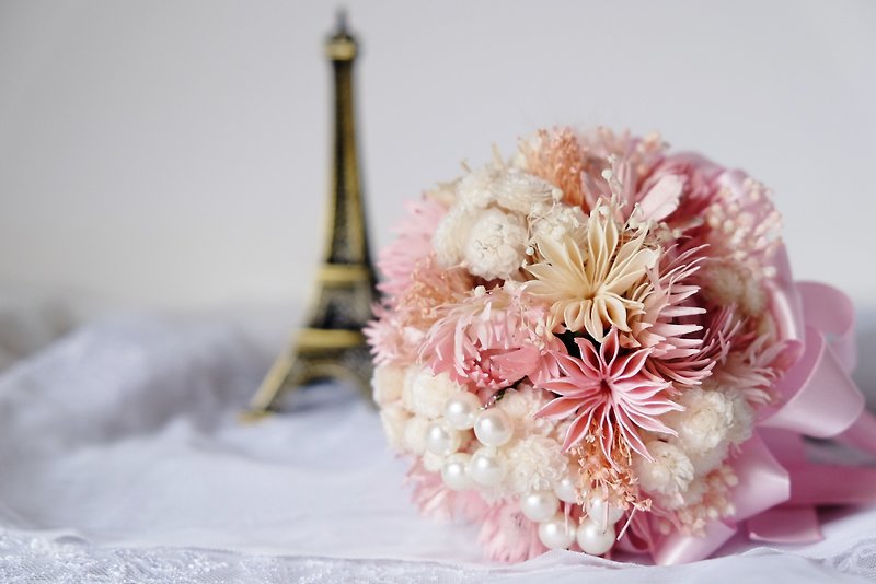 Happy wedding mini dry bouquet - Plants - Plants & Flowers Multicolor