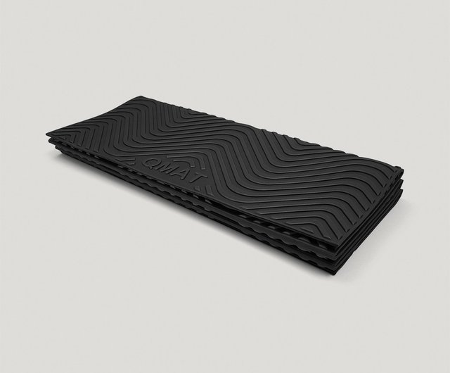 QMAT】5MM square folding yoga mat made in Taiwan - Shop QMAT Yoga