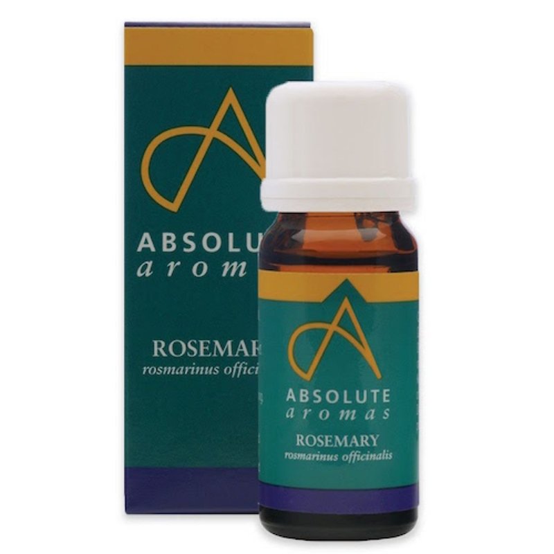 【桉油醇迷迭香 精油】 l Rosemary l 英國Absolute Aromas - 香氛/精油/擴香 - 精油 綠色