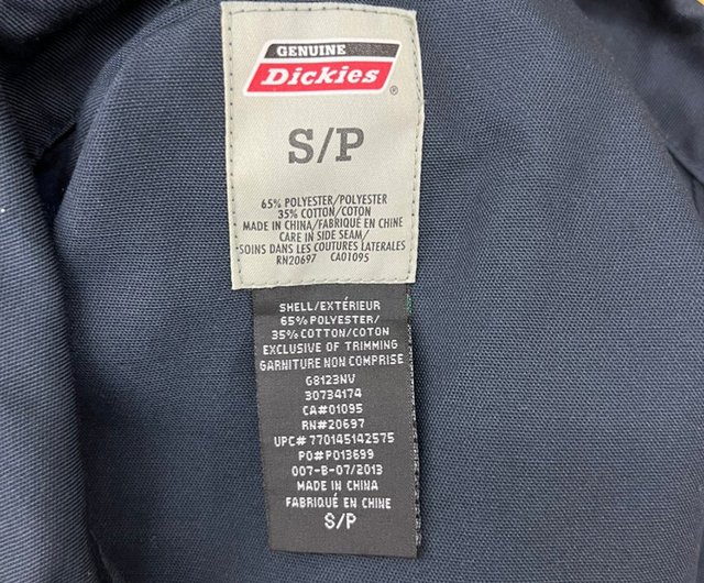 genuine dickies rn20697 ca01095