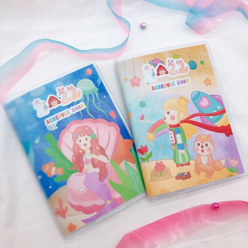 Fairytale Daydream 2022 Aging Pocket Handbook - สมุดบันทึก/สมุดปฏิทิน - กระดาษ 