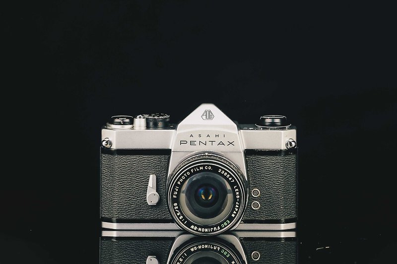 PENTAX ASAHI+FUJINON SW EBC 28mm F3.5 #2922 #135 film camera - กล้อง - โลหะ สีดำ