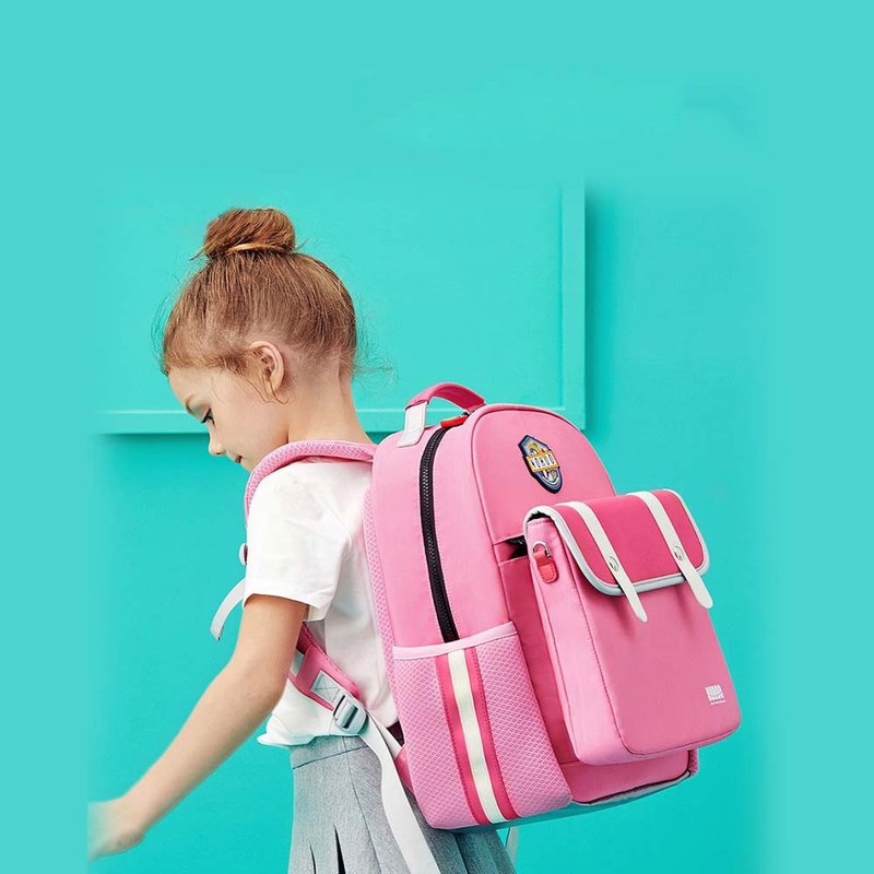 NOHOO諾狐 組合式英倫兒童書包(1~6年級) - 後背包/背包/書包 - 其他材質 多色