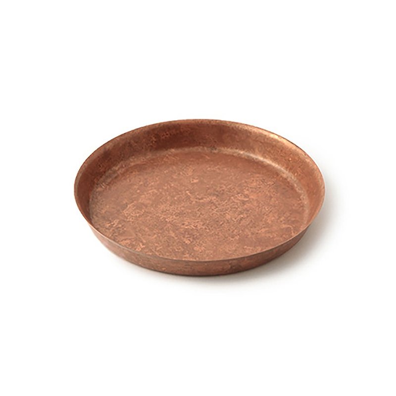 tone圓滿銅彩盤 粉銅(S) - 裝飾/擺設  - 銅/黃銅 粉紅色