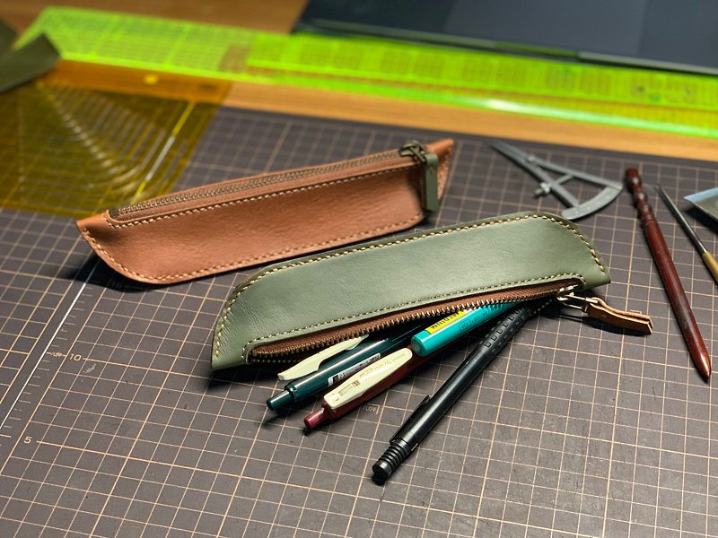 boat pencil case - Pencil Cases - Genuine Leather 