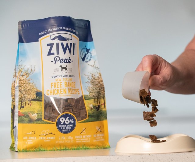 Ziwipeak chicken best sale dog food