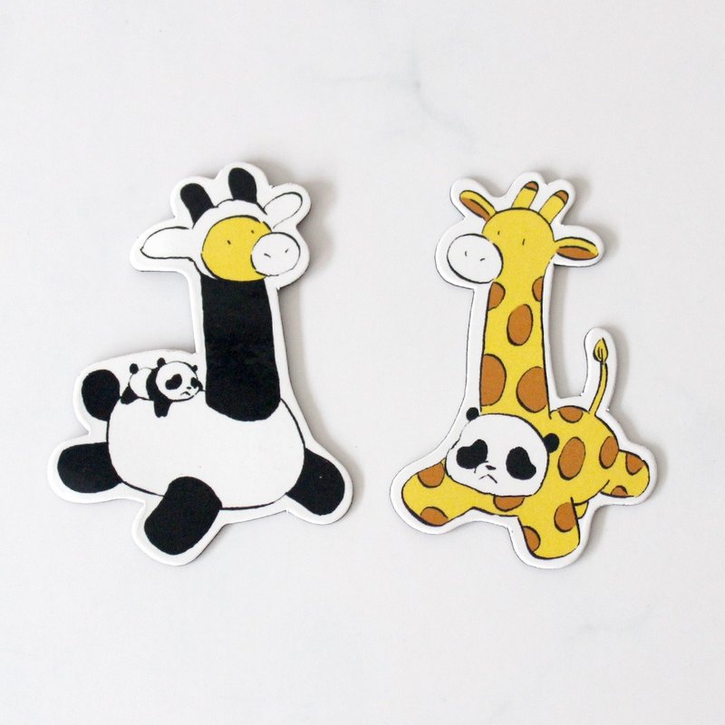 Magnet : Switch Panda Giraffe - แม็กเน็ต - วัสดุอื่นๆ 