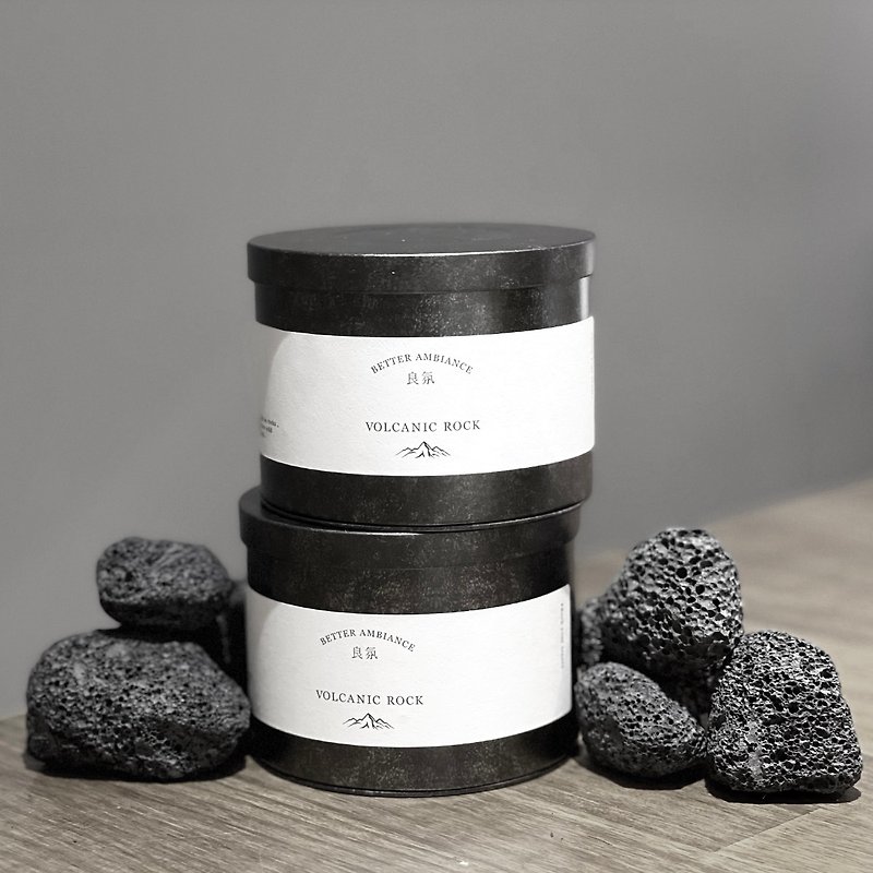 Natural essential oil 15ml volcanic rock - Fragrances - Stone Black