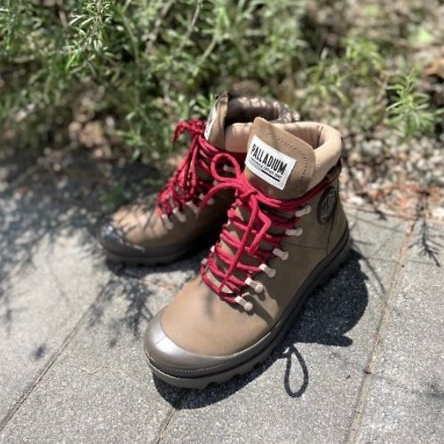 PALLADIUM 【會員日】PALLADIUM LEGION HIKER 塗油皮革高筒靴 77954