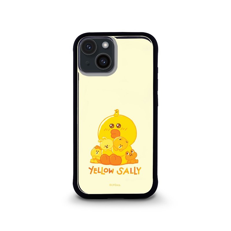 ArtiShell - LINE FRIENDS SALLY – Friends  iPhone 15 series - Phone Cases - Other Materials 